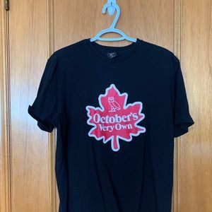 OVO mens Canadian leaf shirt size large